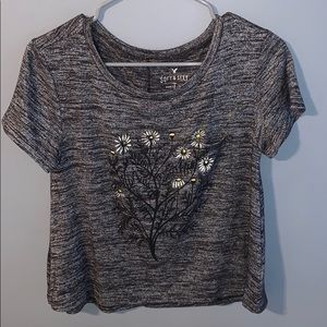 American Eagle Flower T-Shirt